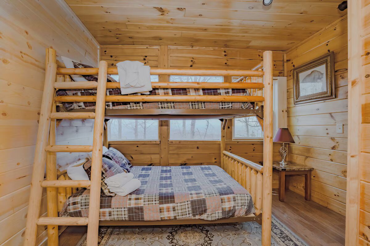Bunk rooms
