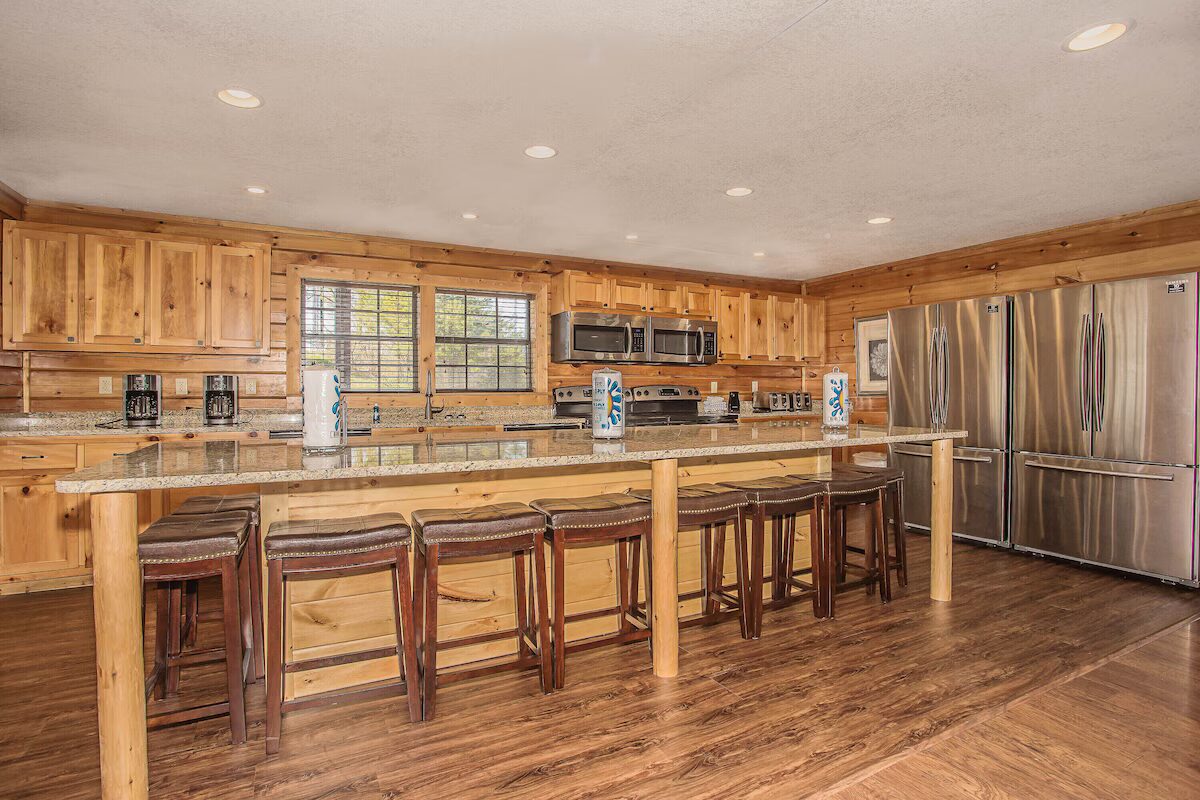 Chef's kitchen