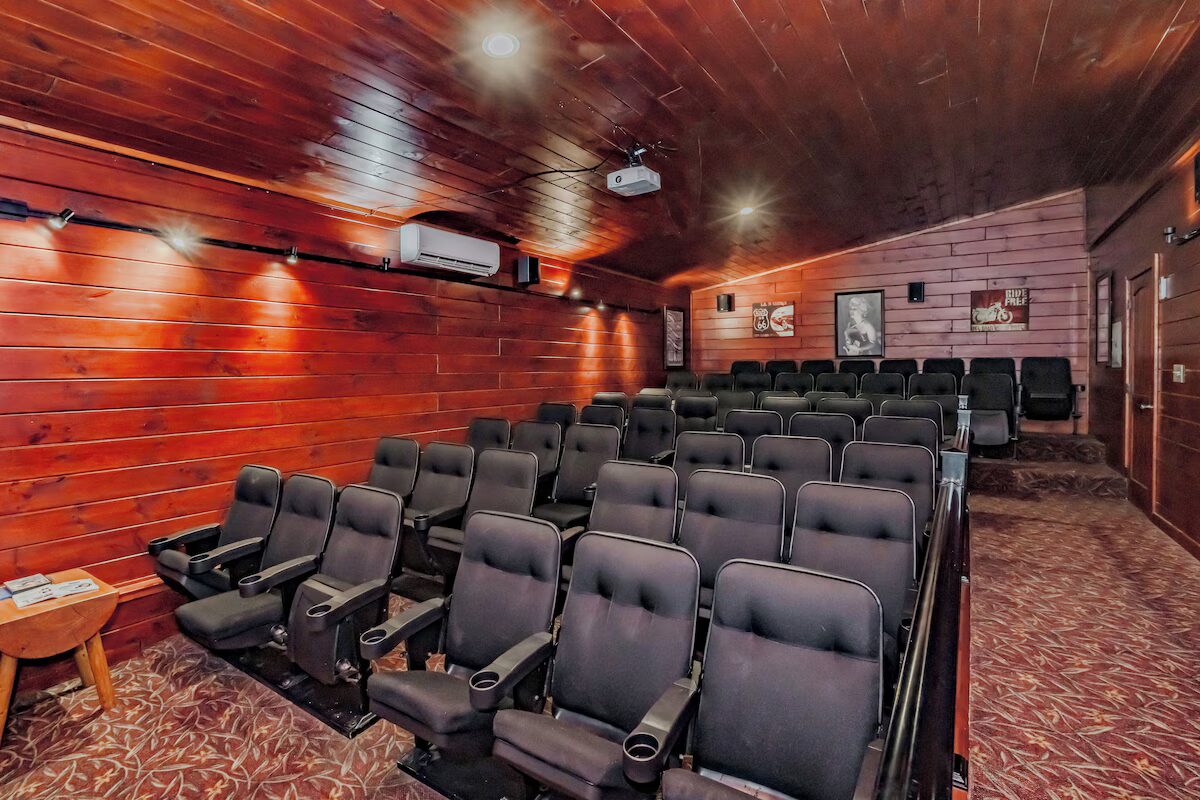 Private 52-seat theater